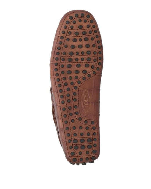 Tod's Brown Loafer for men