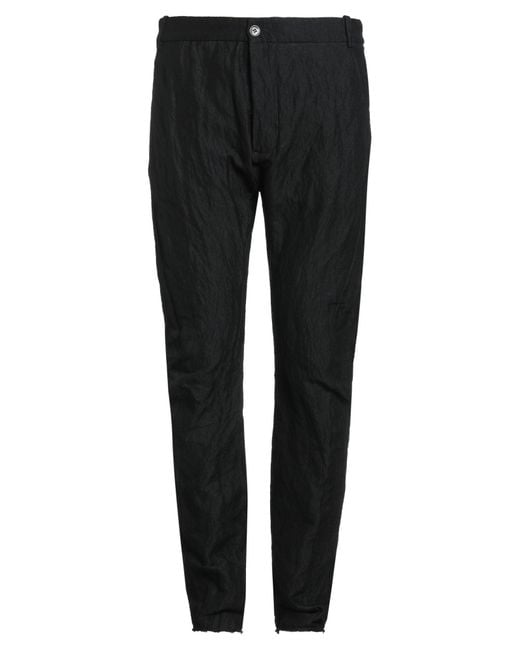 Masnada Black Trouser for men