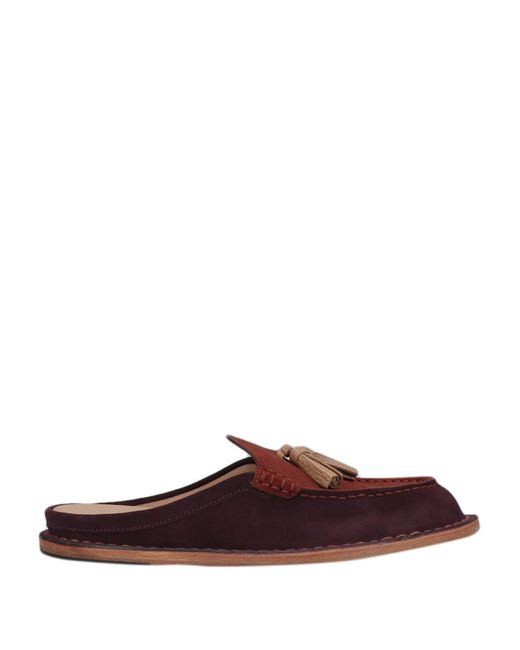 Tod's Brown Mules & Clogs