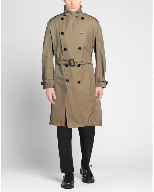 Mackintosh Natural Overcoat for men