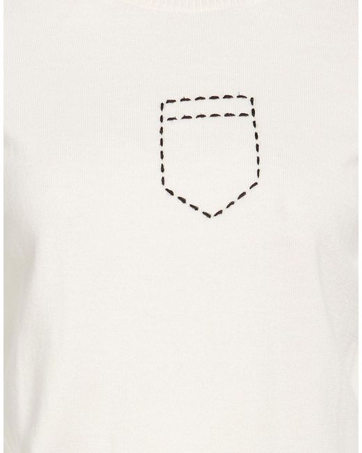 MEIMEIJ White Jumper