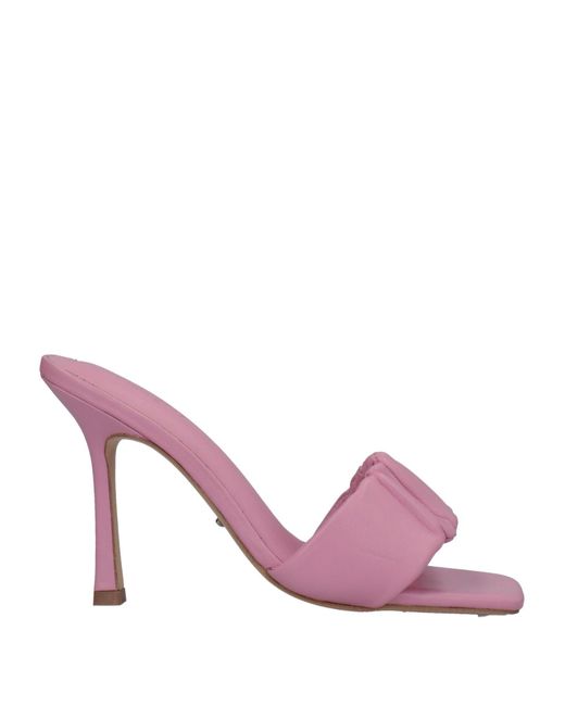 Tony Bianco Pink Sandals