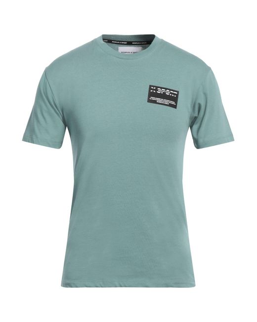 The Kooples Blue T-shirt for men