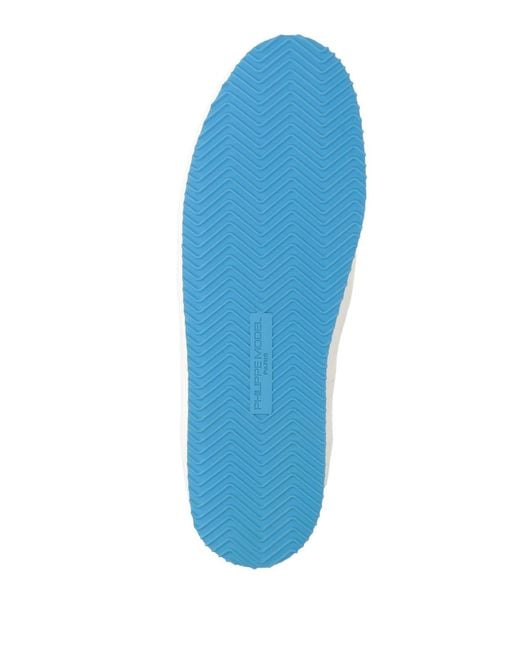 Philippe Model White Trainers for men