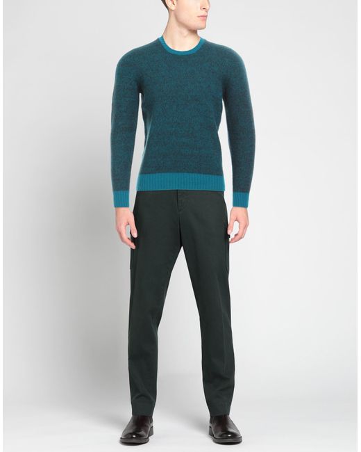 Pullover Drumohr de hombre de color Blue