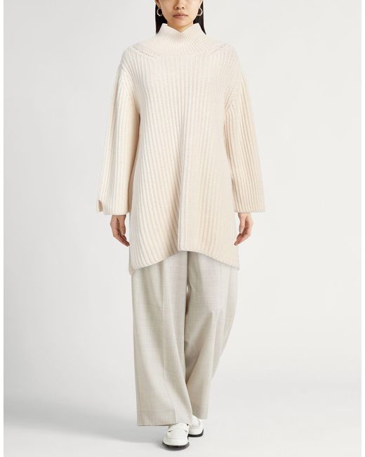Fabiana Filippi White Turtleneck