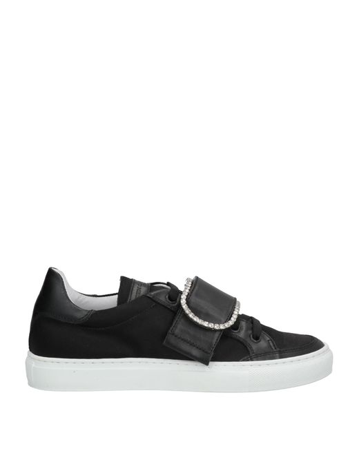 John Galliano Black Sneakers