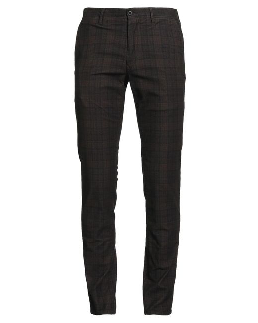 Incotex Black Trouser for men