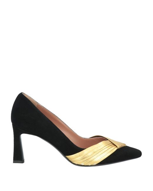 Pollini Metallic Pumps