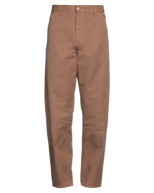 Carhartt Brown Trouser for men