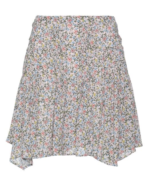 Reiko Gray Mini Skirt