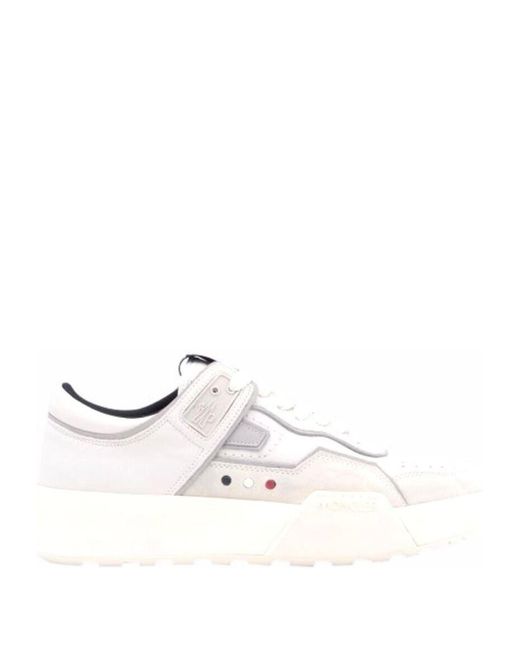 Sneakers di Moncler in White da Uomo