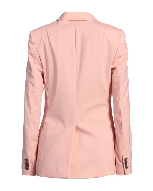 Paul Smith Pink Blazer Virgin Wool, Elastane