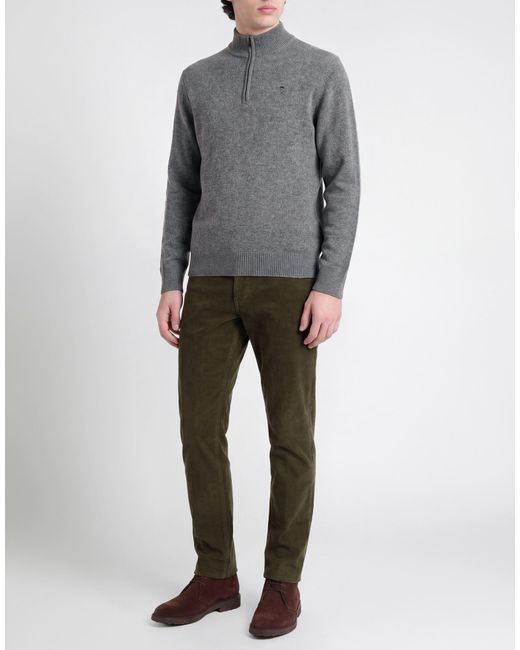 Hackett Gray Jumper for men