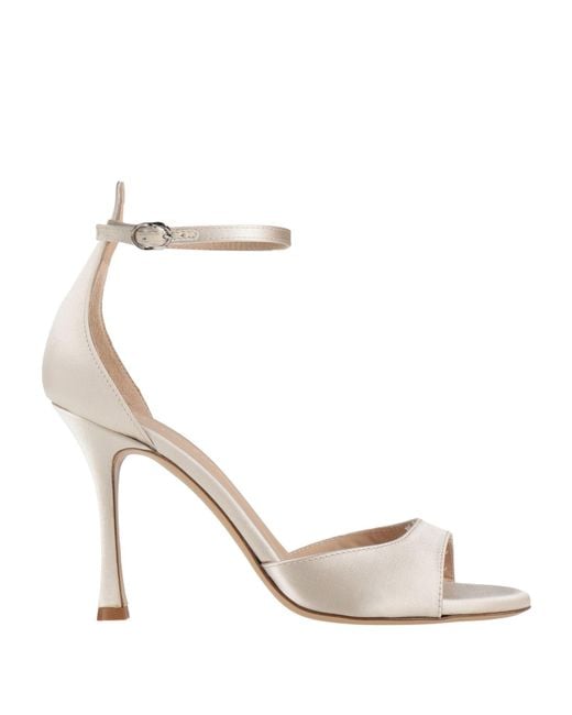 Roberto Festa White Sandals