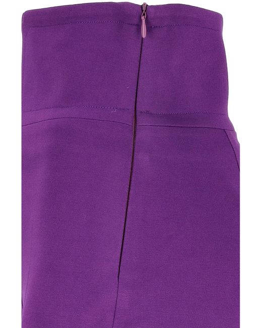 Pantalone di Hanita in Purple