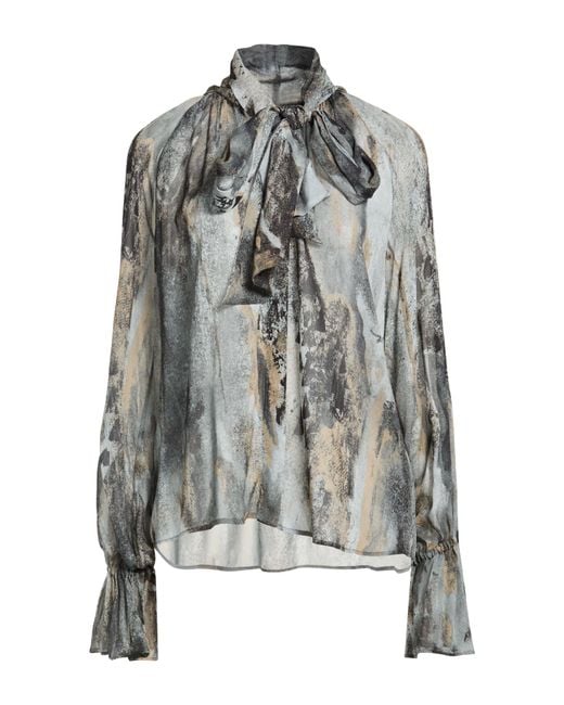 Camicettasnob Gray Shirt
