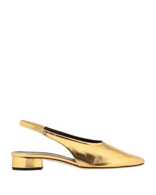 Aeyde Natural Pumps Leather