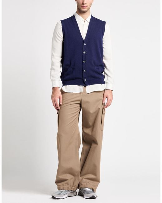 Drumohr Blue Cardigans for men