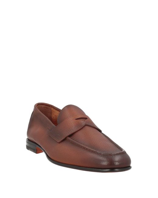 Santoni Mokassin in Brown für Herren