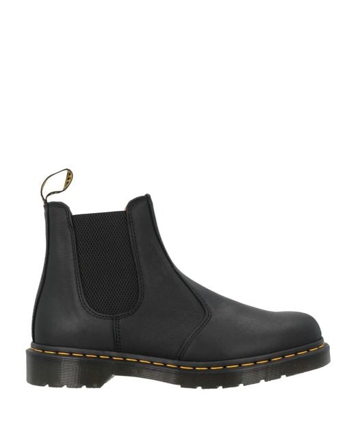 Dr. Martens Black Ankle Boots for men
