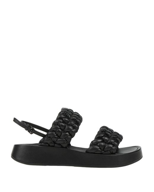 Ash Black Sandals
