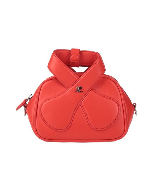 Courreges Red Handbag