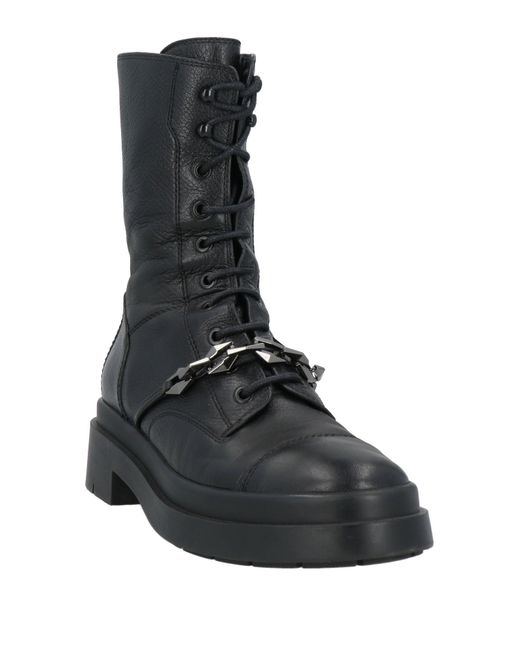 Jimmy Choo Black Ankle Boots