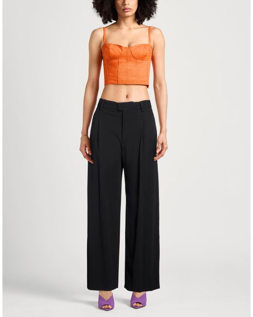 Isabel Marant Blue Pants Polyester, Viscose, Elastane