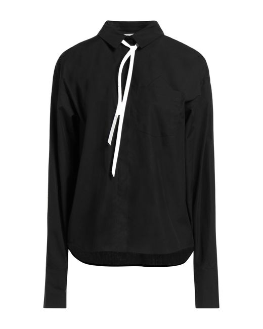 Sportmax Black Hemd