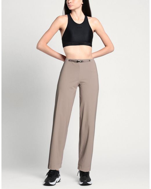 High Natural Trouser