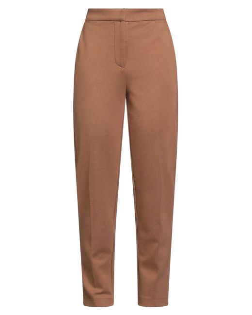 EMMA & GAIA Brown Pants