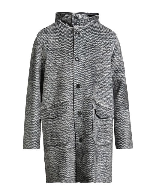 CLOCHIC HOMME Gray Coat for men