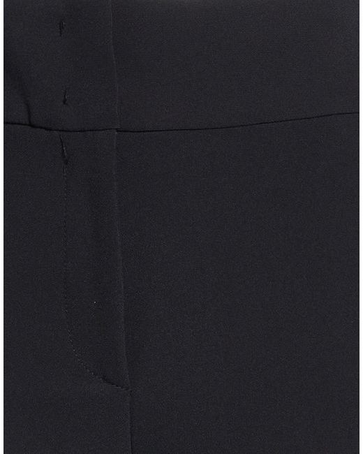 Blugirl Blumarine Blue Pants Polyester, Elastane