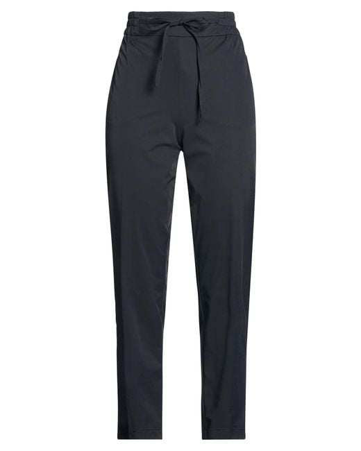 RUE DU BAC Blue Midnight Pants Polyamide, Elastane