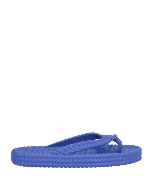 Isabel Marant Blue Thong Sandal