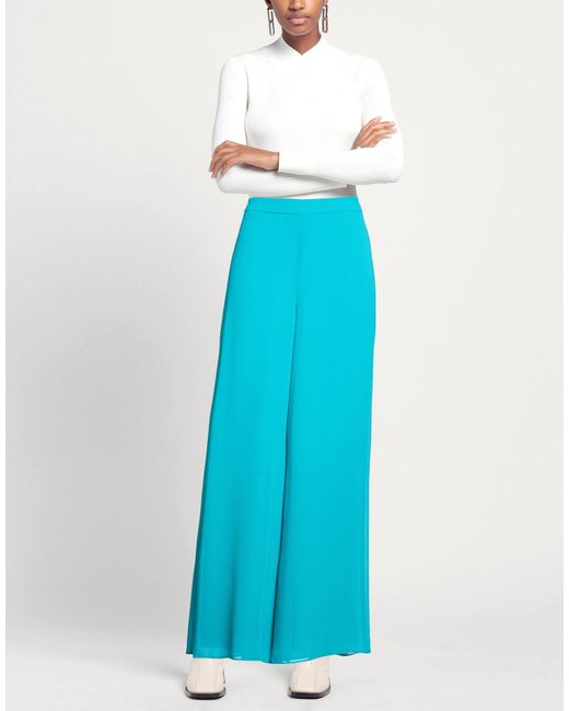 Joseph Ribkoff Blue Light Pants Polyester