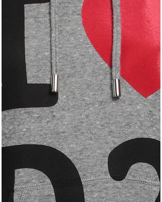 DSquared² Gray Sweatshirt