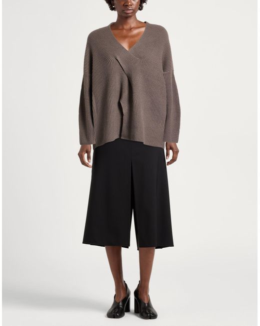 Kaos Brown Pullover