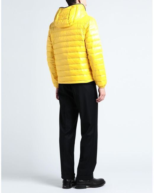 Duvetica Yellow Puffer for men