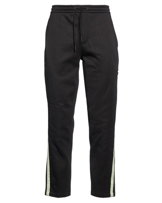 Calvin Klein Black Pants Polyester for men
