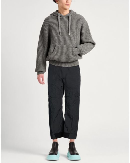 DSquared² Black Pants Polyester, Polyamide for men