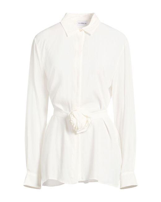 Marella White Shirt