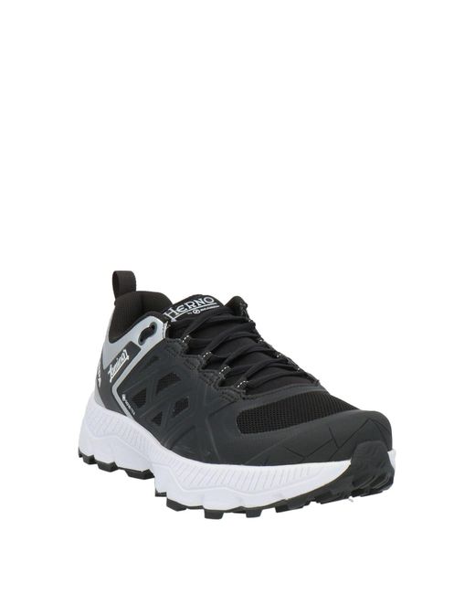 Herno Black Trainers