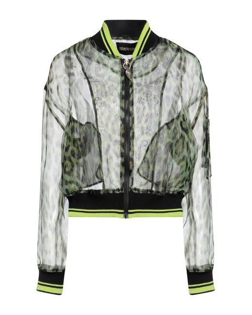 Roberto Cavalli Green Jacket