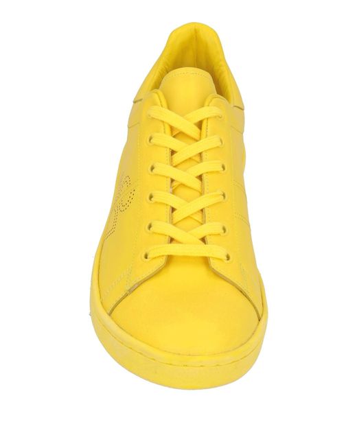 Isabel Marant Yellow Trainers for men
