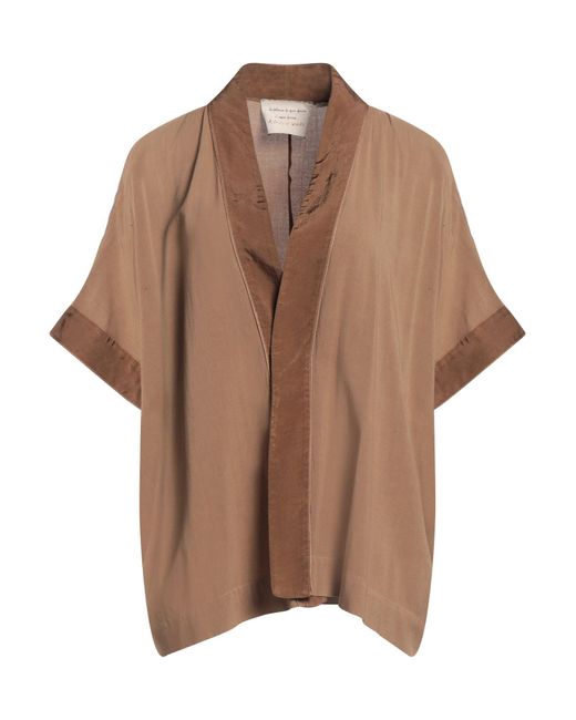 Veste Et Blouson ALESSIA SANTI en coloris Brown