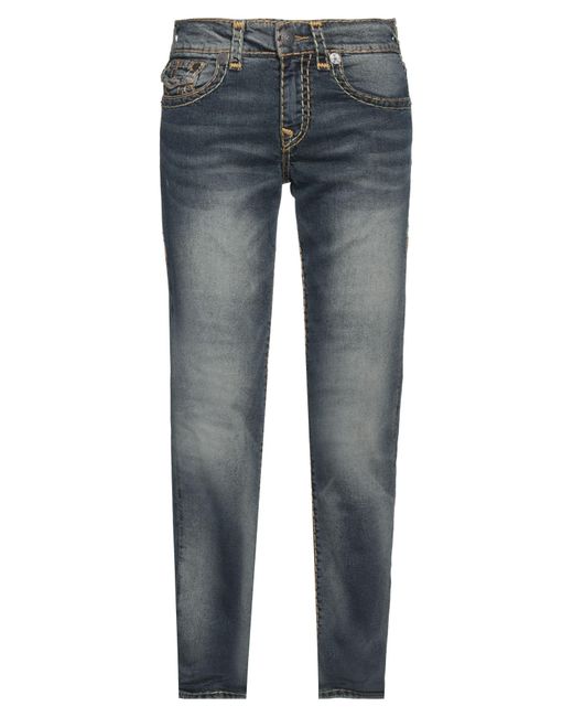 True Religion Blue Jeans for men