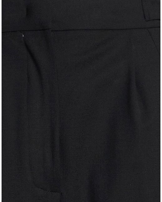 Drumohr Black Pants Virgin Wool, Polyamide, Elastane
