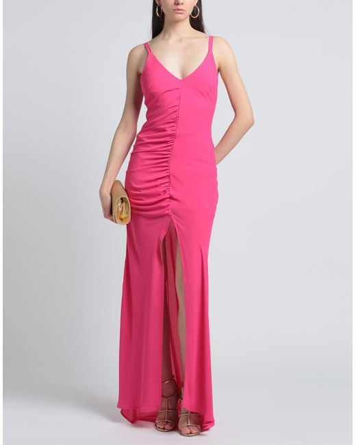 MONIQUE GARÇONNE Pink Maxi-Kleid